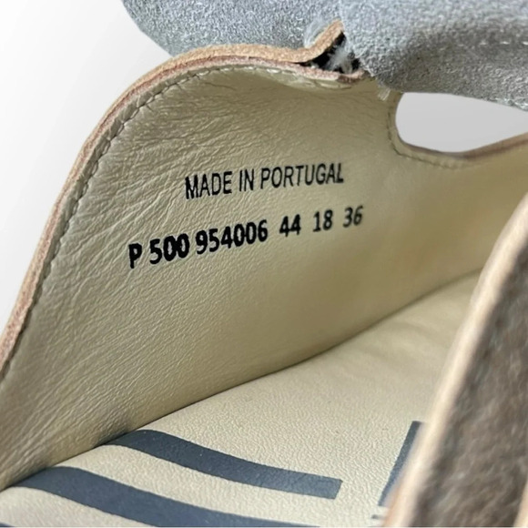 Fly London Bade  Bow Mule Pearl/Concrete 36 - Picture 10 of 10